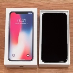 iPhoneX 64Gの画像