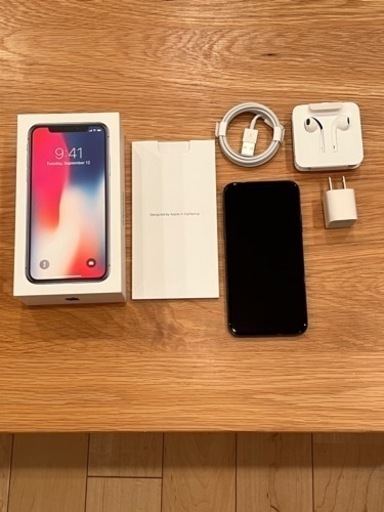 服/ファッション iPhoneX 64G