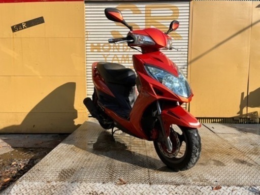 レーシング125 FI ❗️ 現車確認可能　配送可能