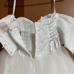 【値下げ】ウェディングドレスの画像