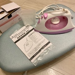 【アイロン】【アイロン台】スチームアイロンの画像