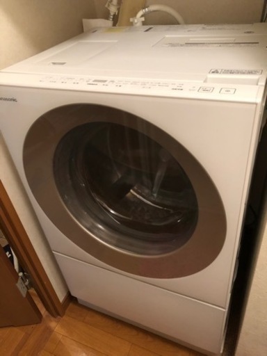 【決定しました】ドラム式洗濯機　Panasonic NA-VG720L