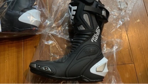 レーシング　ブーツ　40 サイズ　(25cm JPN)　ブラック　アレンネス