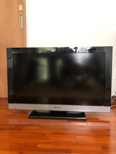 SONY BRAVIA 32V 機種名:KDL-32EX300 (2010年製）