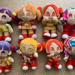 ミニモニ。 DXぬいぐるみ コンプセット - メルカリ
