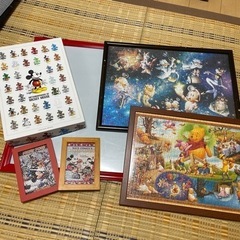 ジグソーパズル(完成品、未完成品)