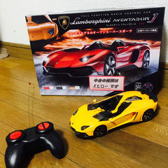 ラジコン ランボルギーニ💨決まりました