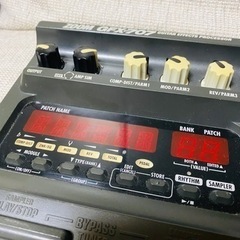 ZOOM マルチ エフェクター GFX-707の画像