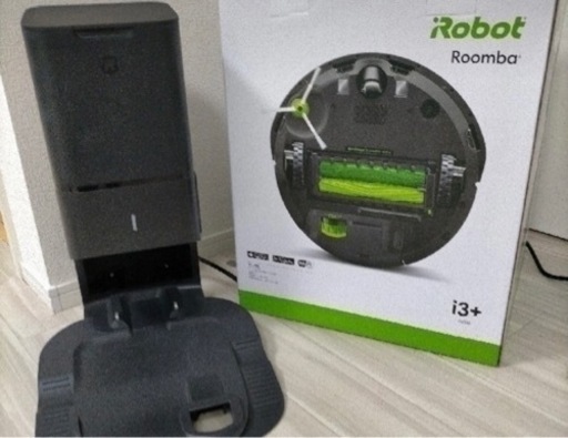 美品✨ルンバi3+ ロボット掃除機＋クリーンベース