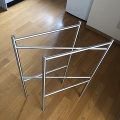 ＊お譲り先決定＊　物干し　2つセットの画像