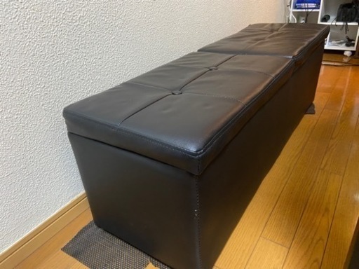 高級ガラス板ダイニングテーブル美品！