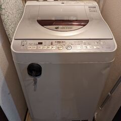 洗濯機/乾燥機　中古あげますの画像