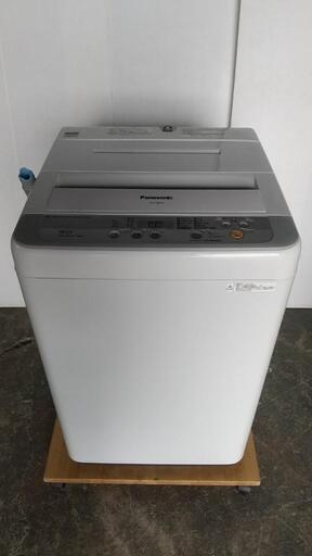 取引中★パナソニック全自動洗濯機5kg 2017年製★