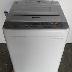 取引中★パナソニック全自動洗濯機5kg 2017年製★