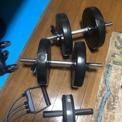 【自宅で筋トレ】筋トレ器具一式