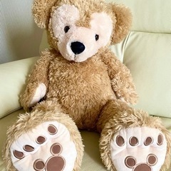ダッフィー  ぬいぐるみ  Mサイズの画像