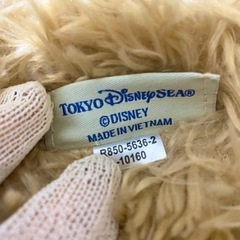 ダッフィー  ぬいぐるみ  Mサイズの画像