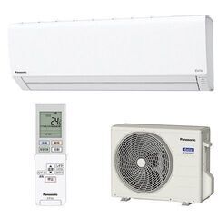 展示品 Panasonic Eolia CS-220DJT-W ６畳用ルームエアコン 東京2020特別エアコン パナソニック リモコンあり