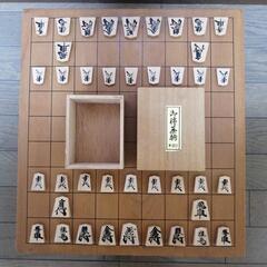 足付将棋盤+将棋駒セット
