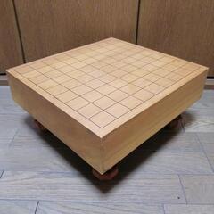 足付将棋盤+将棋駒セットの画像