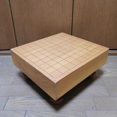 足付将棋盤+将棋駒セットの画像