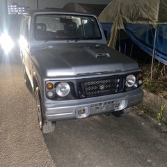 JA22ジムニー部品取り