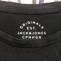 ★ JACK and JONES のプリント  Tシャツ ★の画像
