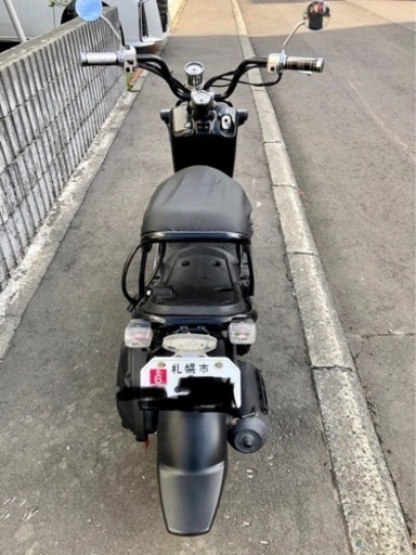 ホンダズーマー自賠責6月まで！乗って帰れます！