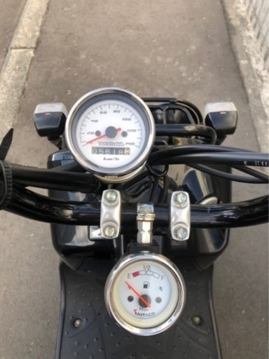 ホンダズーマー自賠責6月まで！乗って帰れます！
