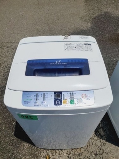 本日の大特価商品‼️685番 ハイアール✨電気洗濯機✨JW-K42F‼️