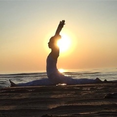 ビーチYOGA-in 千里浜なぎさドライブウェイｰ