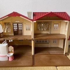 シルバニアファミリー　赤い屋根の大きなおうち（3枚目オマケ）