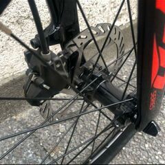 20インチ 自転車　ミニベロ　FNシリーズ　DISC