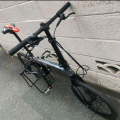 20インチ 自転車　ミニベロ　FNシリーズ　DISC