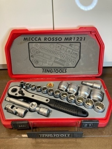 TENG TOOLS テングツール 工具セット MR1221です