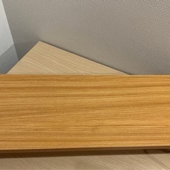 【取引完了】木製モニター台