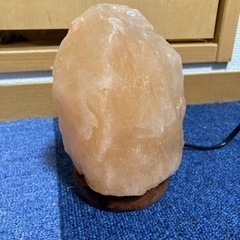 岩塩ランプお譲りします。