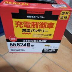 自動車用バッテリー　使用頻度小