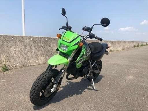 Kawasaki KSR110 2004年式