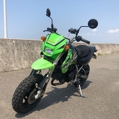 Kawasaki KSR110 2004年式