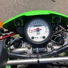 Kawasaki KSR110 2004年式の画像