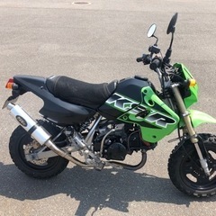 Kawasaki KSR110 2004年式の画像