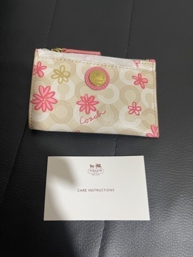 【決定】COACH コーチ 小銭入れ ケース 新品 未使用