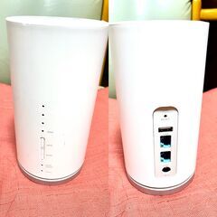 auのホームルーターを月額でお貸しします　月3000円