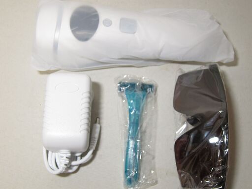 未使用☆脱毛器 HAIR REMOVAL IPL-D19