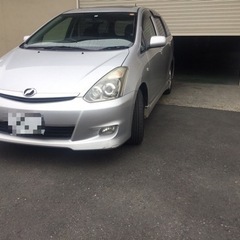 トヨタ ウィッシュ 車検付き 今月いっぱい値下げ中