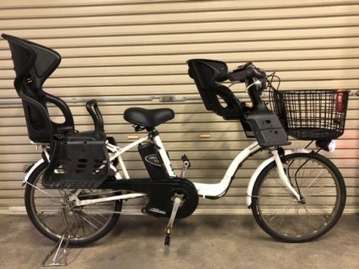 電動自転車☆パナソニック ギュットミニ フロントカゴ仕様 8ah