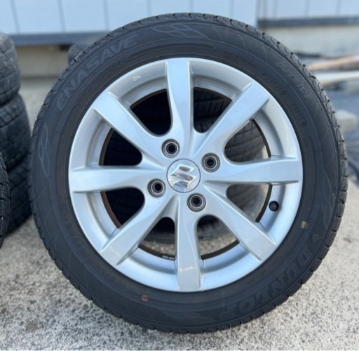 (商談中)DUNLOP 夏用タイヤ　14インチ