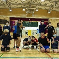 6月4日(土)・5日(日)参加メンバー大募集🏐初心者でも大歓迎です💫