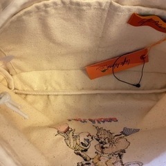 レフトアローン　斜めがけ　巾着　left alone の画像